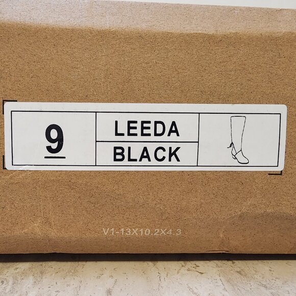 Journee Collection Women's Lee Black 9M -A050 - Picture 10 of 11